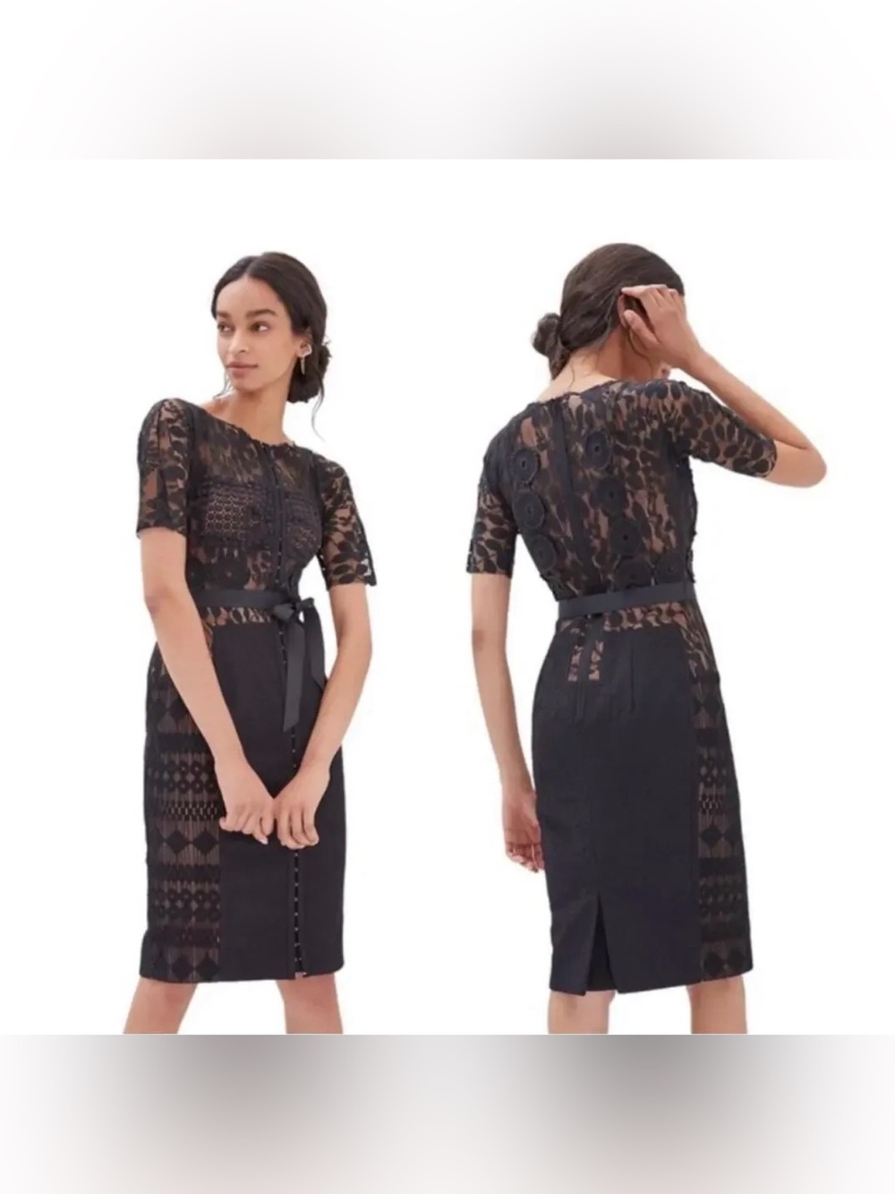 Anthropologie Byron Lars Carissima Sheath dress